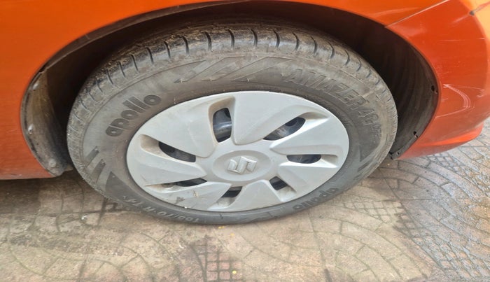 2019 Maruti Celerio VXI CNG, Petrol, Manual, 93,465 km, tyre