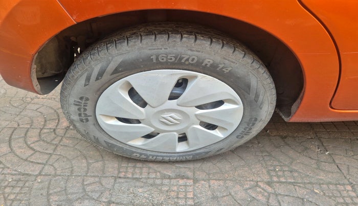 2019 Maruti Celerio VXI CNG, Petrol, Manual, 93,465 km, tyre