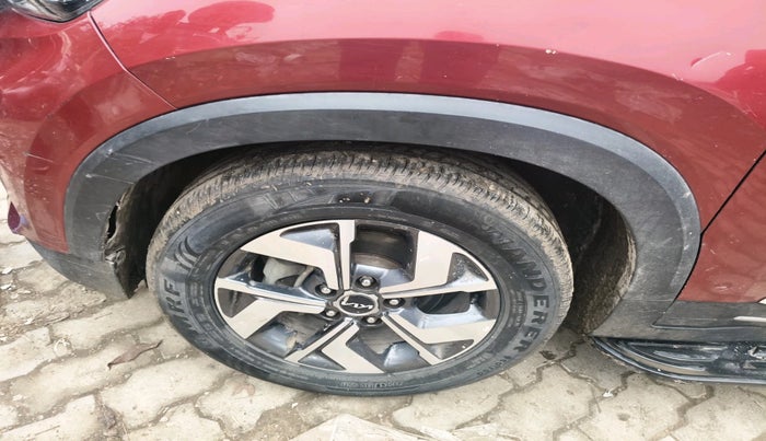 2022 KIA SONET HTX 1.0 IMT, Petrol, Manual, 37,525 km, tyre