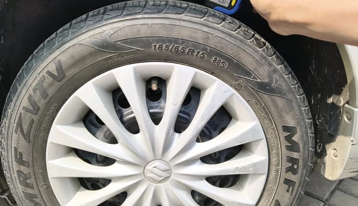 2018 Maruti Ciaz DELTA 1.4 MT PETROL, Petrol, Manual, 63,589 km, tyre