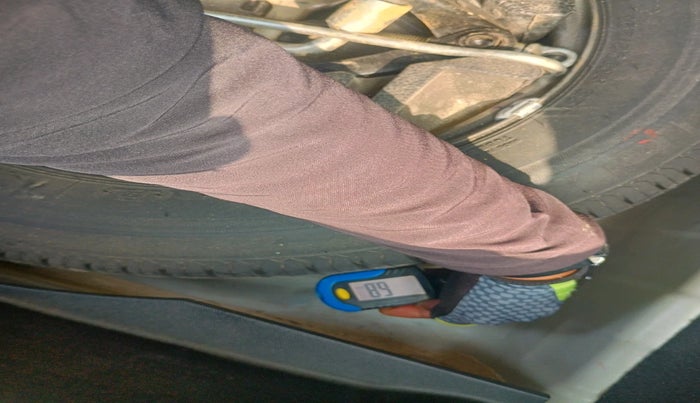 2021 Tata ALTROZ XE PETROL, Petrol, Manual, 53,103 km, tyre