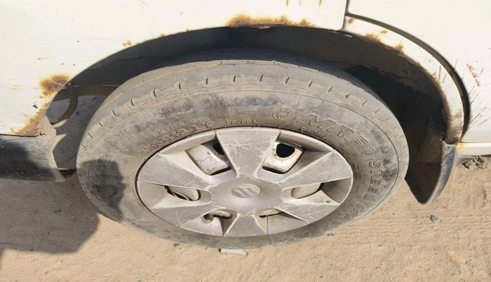 2019 Maruti Eeco 5 STR WITH A/C+HTR, Petrol, Manual, 1,81,757 km, tyre