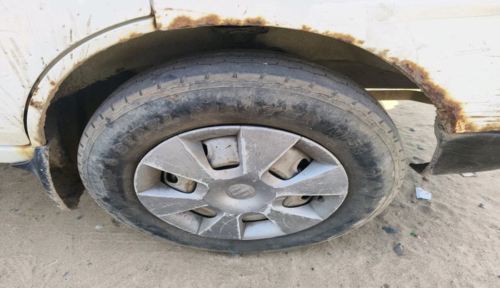 2019 Maruti Eeco 5 STR WITH A/C+HTR, Petrol, Manual, 1,81,757 km, tyre