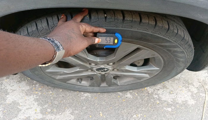 2021 KIA SELTOS HTX 1.5 PETROL, Petrol, Manual, 64,621 km, tyre