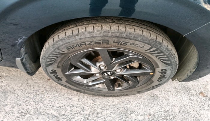 2021 Hyundai GRAND I10 NIOS SPORTZ AMT 1.2 KAPPA VTVT, Petrol, Automatic, 46,339 km, tyre