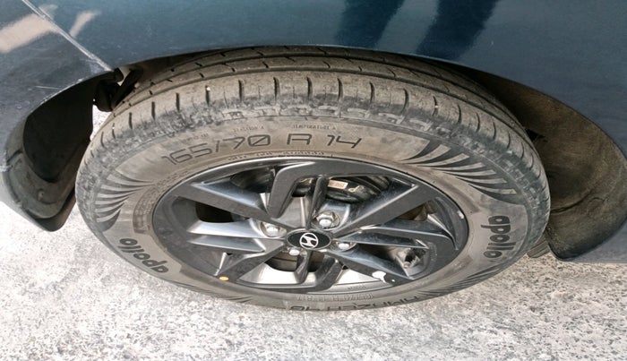 2021 Hyundai GRAND I10 NIOS SPORTZ AMT 1.2 KAPPA VTVT, Petrol, Automatic, 46,339 km, tyre