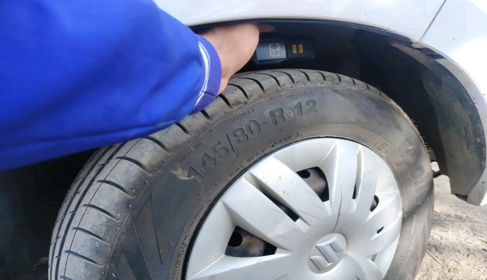 2018 Maruti Alto 800 LXI, Petrol, Manual, 92,636 km, tyre