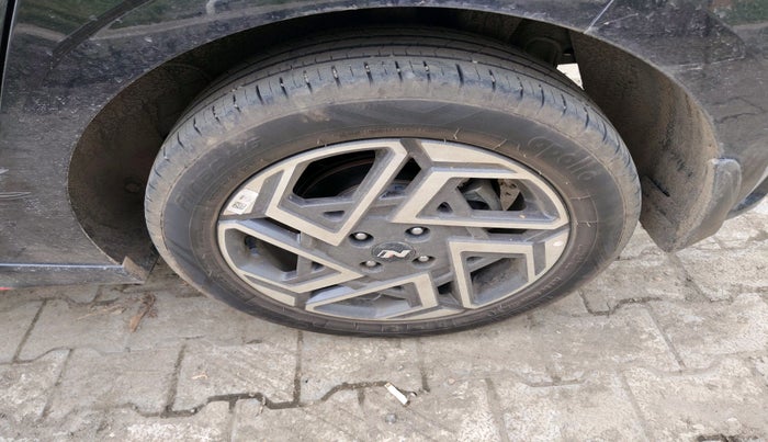 2024 Hyundai NEW I20 N LINE N8 1.0 TURBO MT, Petrol, Manual, 20,992 km, tyre