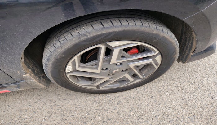 2024 Hyundai NEW I20 N LINE N8 1.0 TURBO MT, Petrol, Manual, 20,992 km, tyre