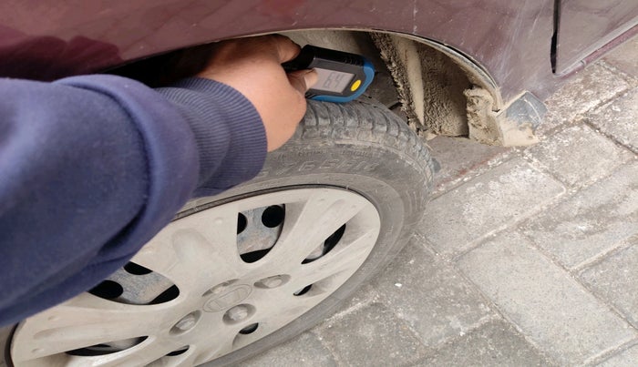 2014 Honda Amaze 1.2L I-VTEC S, Petrol, Manual, 93,522 km, tyre