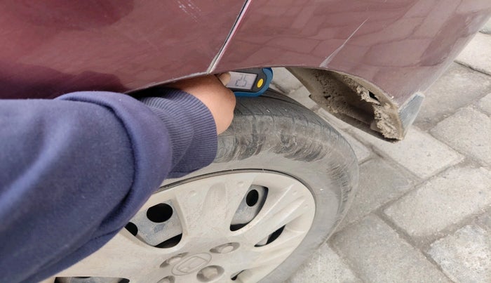 2014 Honda Amaze 1.2L I-VTEC S, Petrol, Manual, 93,522 km, tyre