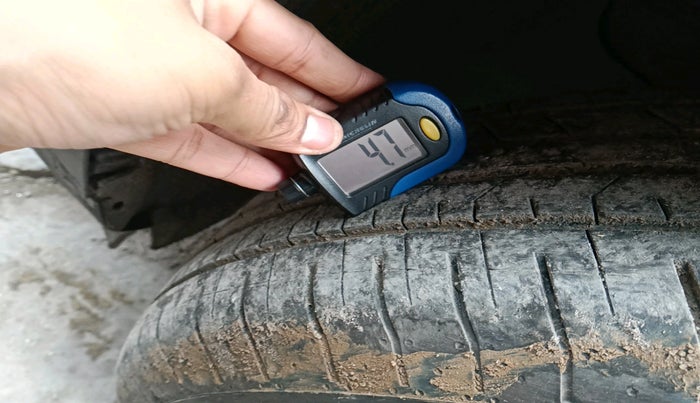 2021 Hyundai Creta EX 1.5 DIESEL, Diesel, Manual, 1,12,474 km, tyre