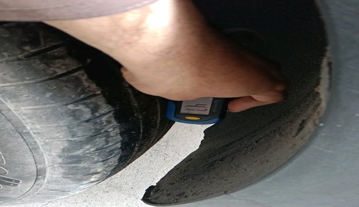 2021 Hyundai Creta EX 1.5 DIESEL, Diesel, Manual, 1,12,474 km, tyre