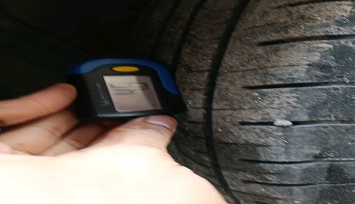 2021 Hyundai Creta EX 1.5 DIESEL, Diesel, Manual, 1,12,474 km, tyre