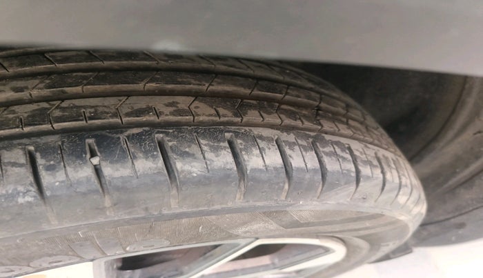 2024 Tata PUNCH CREATIVE  AMT, Petrol, Automatic, 11,055 km, tyre