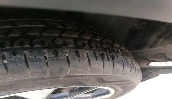 2024 Tata PUNCH CREATIVE  AMT, Petrol, Automatic, 11,055 km, tyre