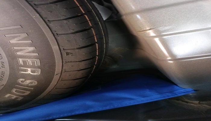 2024 Tata PUNCH CREATIVE  AMT, Petrol, Automatic, 11,055 km, tyre