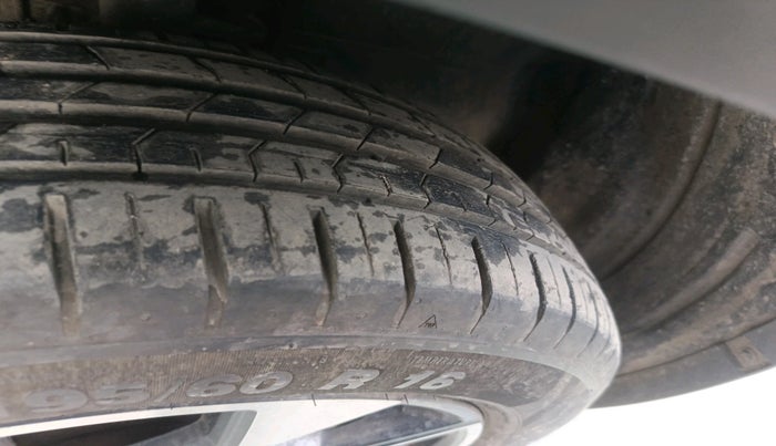 2024 Tata PUNCH CREATIVE  AMT, Petrol, Automatic, 11,055 km, tyre