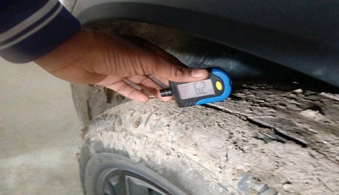 2023 Tata Harrier FEARLESS PLUS DARK EDITION, Diesel, Manual, 23,549 km, tyre