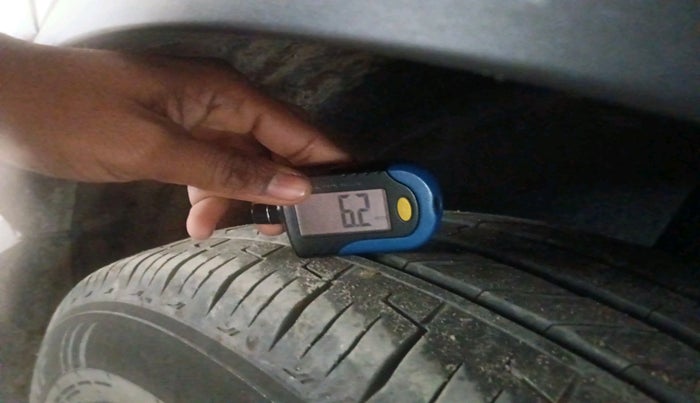 2023 Tata Harrier FEARLESS PLUS DARK EDITION, Diesel, Manual, 23,549 km, tyre