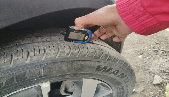 2022 KIA SONET HTX 1.0 IMT, Petrol, Manual, 44,538 km, tyre