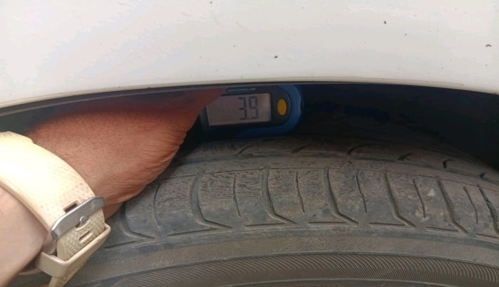 2017 Honda City 1.5L I-VTEC ZX CVT, Petrol, Automatic, 51,961 km, tyre