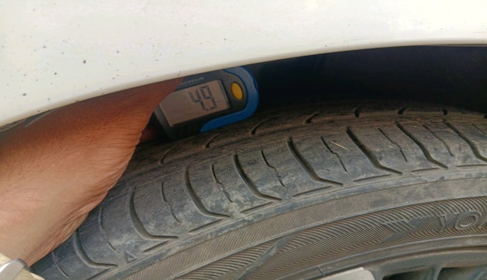 2017 Honda City 1.5L I-VTEC ZX CVT, Petrol, Automatic, 51,961 km, tyre