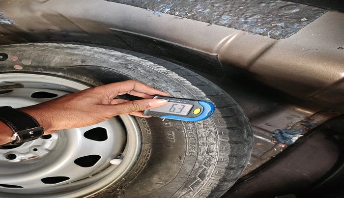 2018 Tata Tiago XZA PETROL, Petrol, Automatic, 78,044 km, tyre