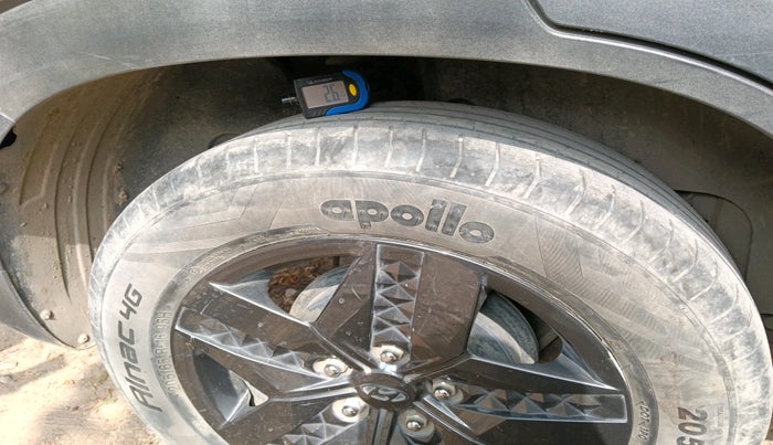 2020 Hyundai Creta S 1.5 DIESEL, Diesel, Manual, 60,322 km, tyre