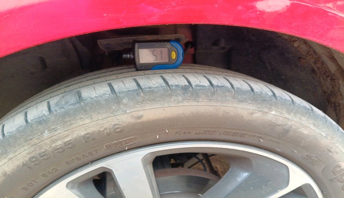 2021 Tata ALTROZ XZ PLUS PETROL, Petrol, Manual, 65,145 km, tyre