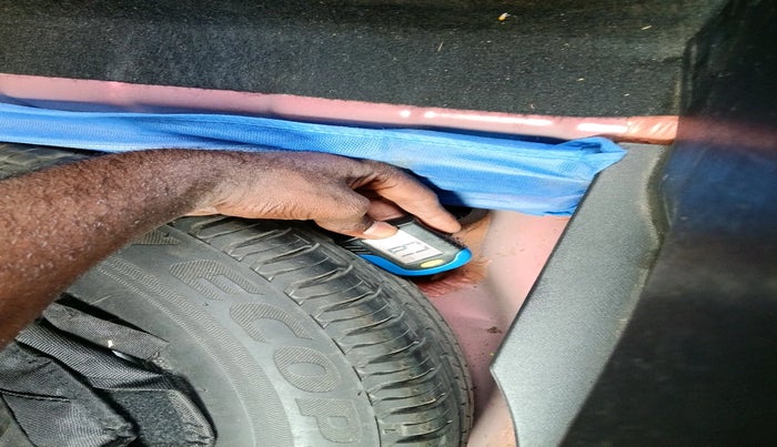 2021 Tata ALTROZ XZ PLUS PETROL, Petrol, Manual, 65,145 km, tyre