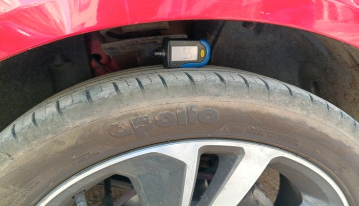 2021 Tata ALTROZ XZ PLUS PETROL, Petrol, Manual, 65,145 km, tyre