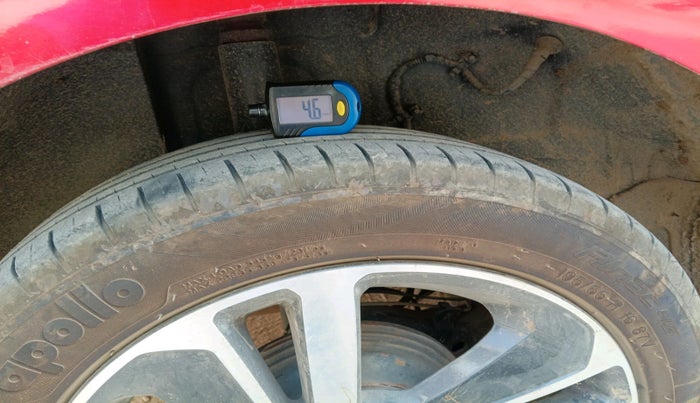 2021 Tata ALTROZ XZ PLUS PETROL, Petrol, Manual, 65,145 km, tyre