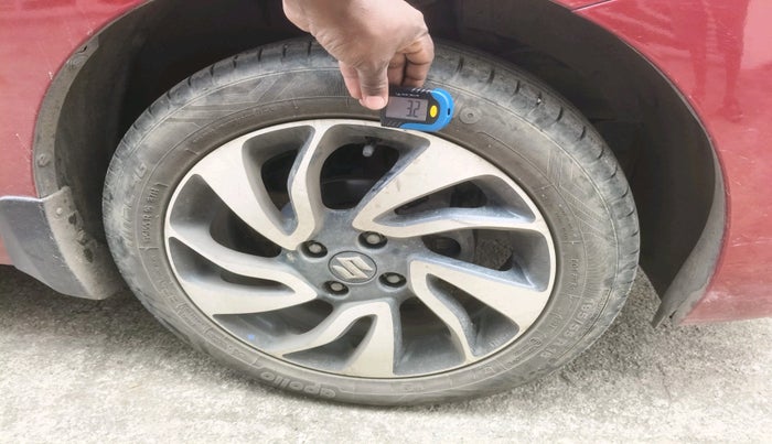 2021 Maruti Baleno ZETA PETROL 1.2, Petrol, Manual, 32,800 km, tyre