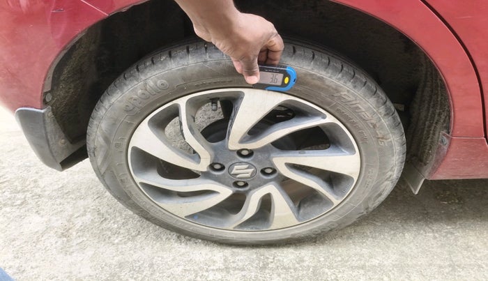 2021 Maruti Baleno ZETA PETROL 1.2, Petrol, Manual, 32,800 km, tyre