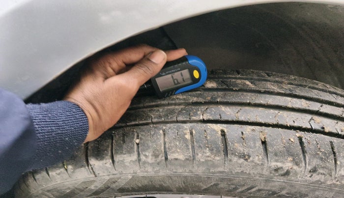 2020 Hyundai Verna SX 1.5 VTVT, Petrol, Manual, 50,207 km, tyre