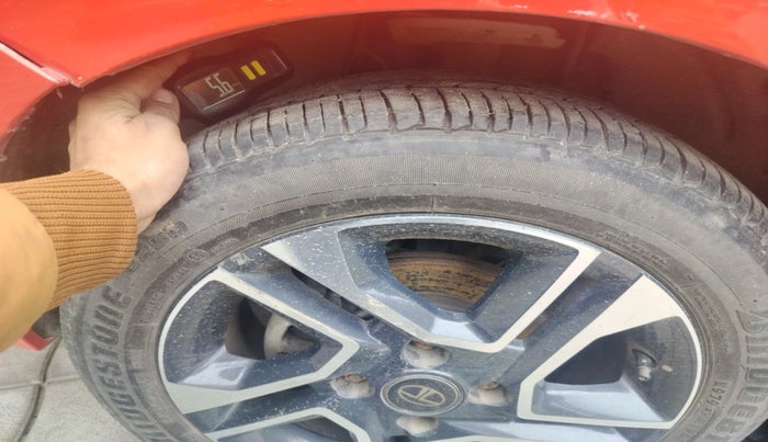 2021 Tata Tiago XZ PLUS DUAL TONE PETROL, Petrol, Manual, 42,328 km, tyre