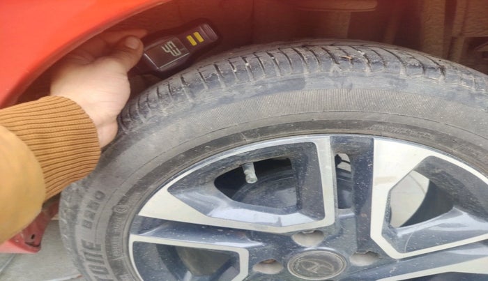 2021 Tata Tiago XZ PLUS DUAL TONE PETROL, Petrol, Manual, 42,328 km, tyre