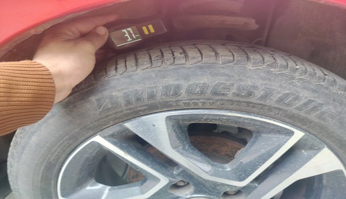 2021 Tata Tiago XZ PLUS DUAL TONE PETROL, Petrol, Manual, 42,328 km, tyre