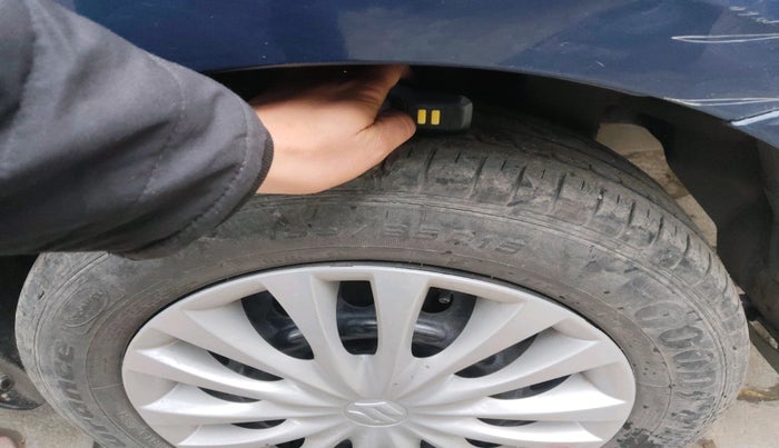 2019 Maruti Ciaz SIGMA 1.5 SHVS MT  PETROL, Petrol, Manual, 32,574 km, tyre