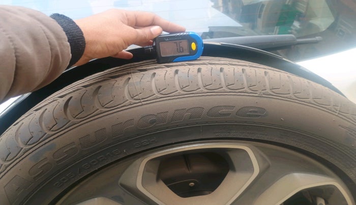 2019 Ford Ecosport TITANIUM 1.5L SPORTS(SUNROOF) DIESEL, Diesel, Manual, 66,322 km, tyre