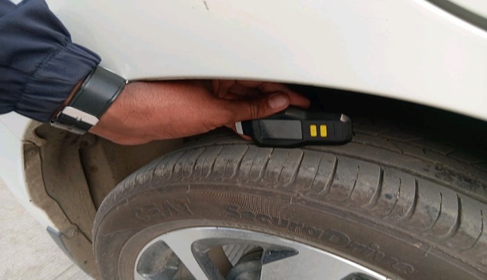 2023 Toyota Glanza V, Petrol, Manual, 76,352 km, tyre