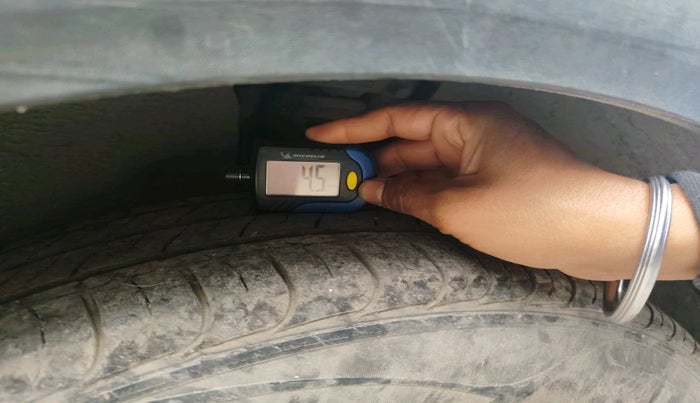 2018 Hyundai Creta E PLUS 1.6 PETROL, Petrol, Manual, 58,313 km, tyre