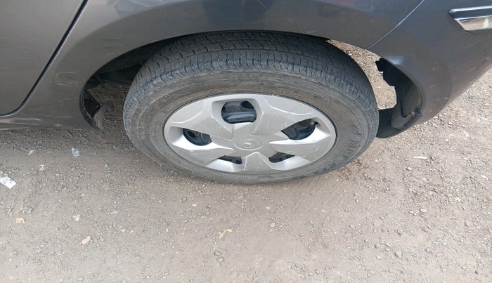 2022 Tata Tiago XT CNG, Petrol, Manual, 71,291 km, tyre