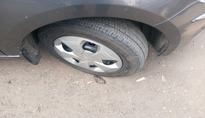 2022 Tata Tiago XT CNG, Petrol, Manual, 71,291 km, tyre