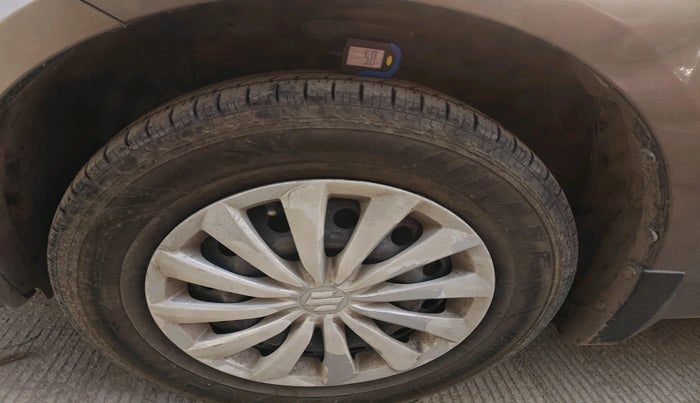 2017 Maruti Swift Dzire VXI, Petrol, Manual, 50,024 km, tyre