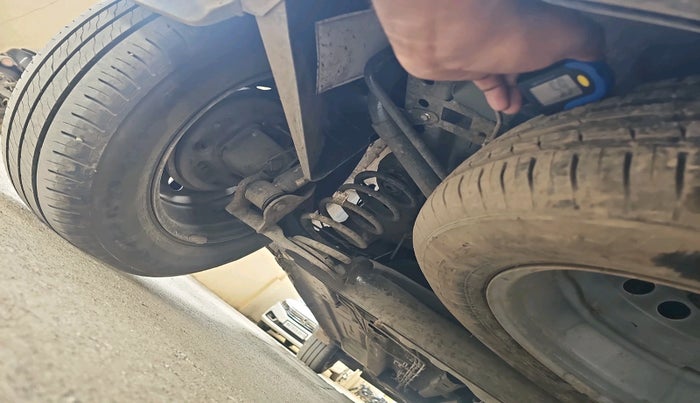 2025 Tata PUNCH Adventure Plus (S) iCNG, Petrol, Manual, 6,135 km, tyre