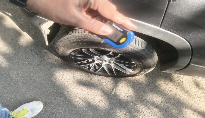 2024 Tata PUNCH EV ADVENTURE S 3.3, Electric, Automatic, 11,438 km, tyre