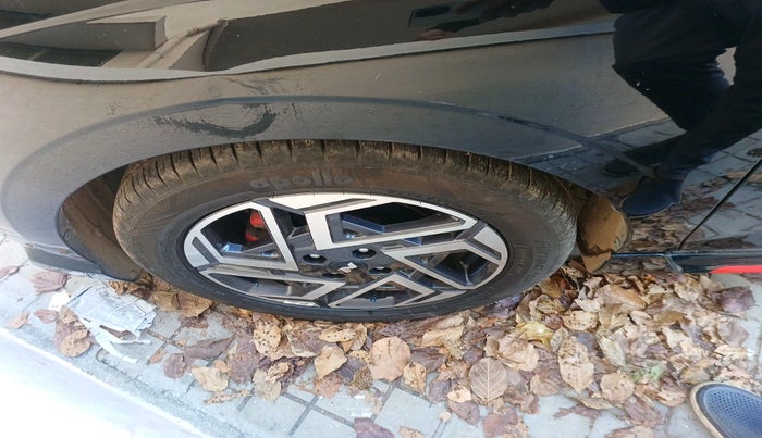 2024 Hyundai NEW I20 N LINE N6 1.0 TURBO DCT, Petrol, Automatic, 11,968 km, tyre