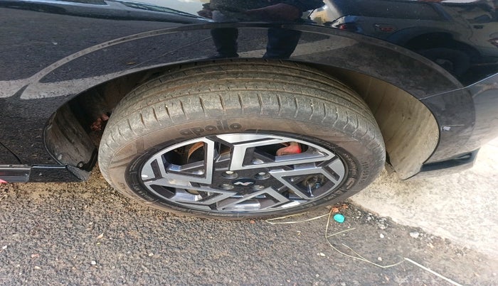 2024 Hyundai NEW I20 N LINE N6 1.0 TURBO DCT, Petrol, Automatic, 11,968 km, tyre